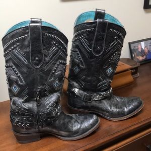 Women’s Corral Cowboy Boots (Indie Design)